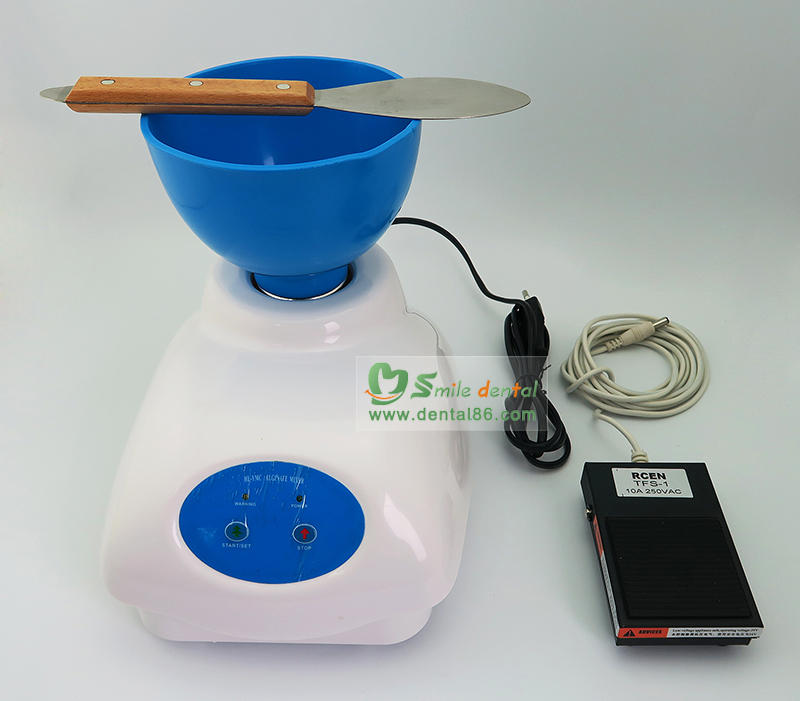 Semi-automatic Alginate Mixer Used for Impression Material